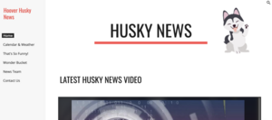 Husky News Website